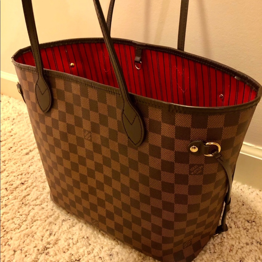 Louis Vuitton Neverfull MM Damier Ebene